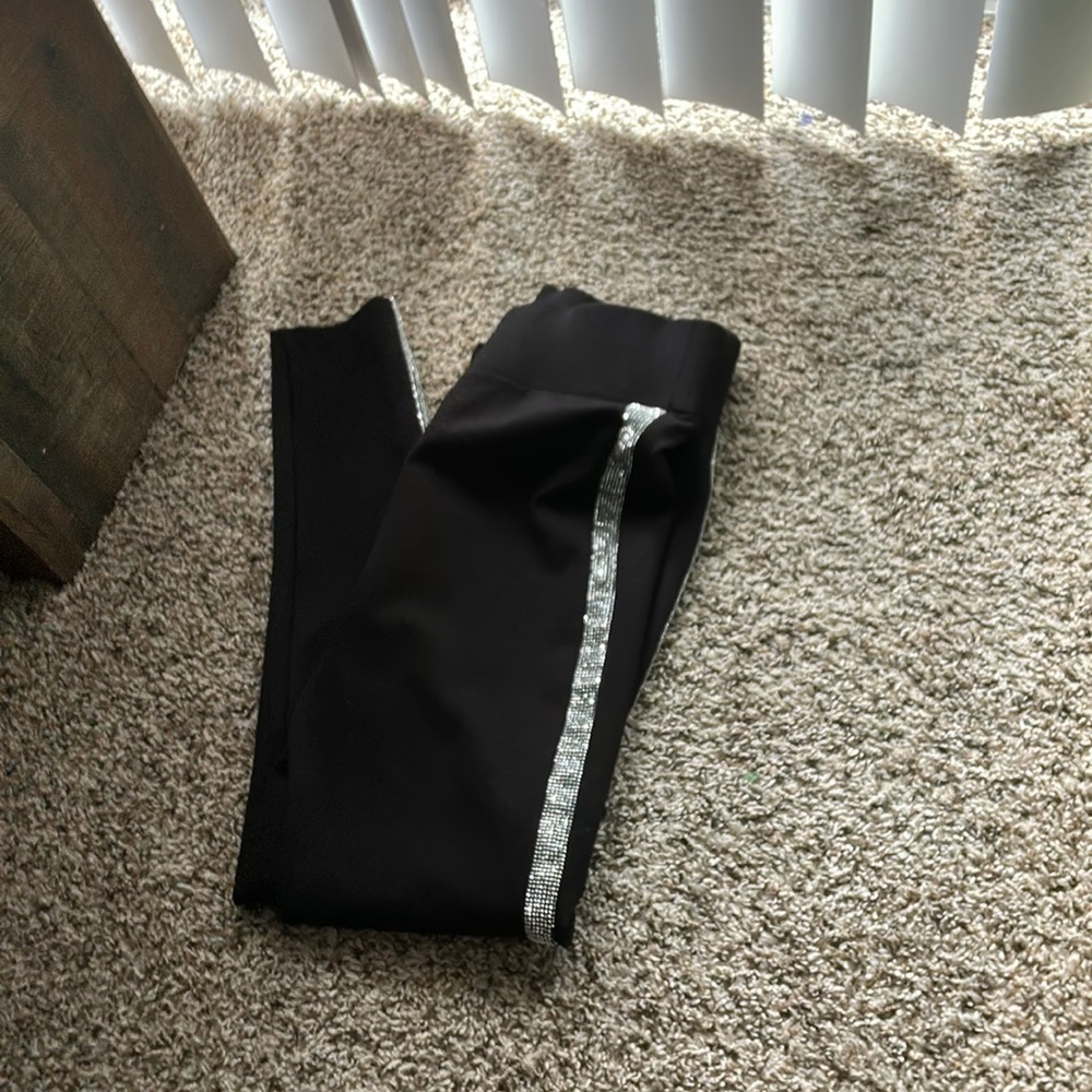 Black leggings women
